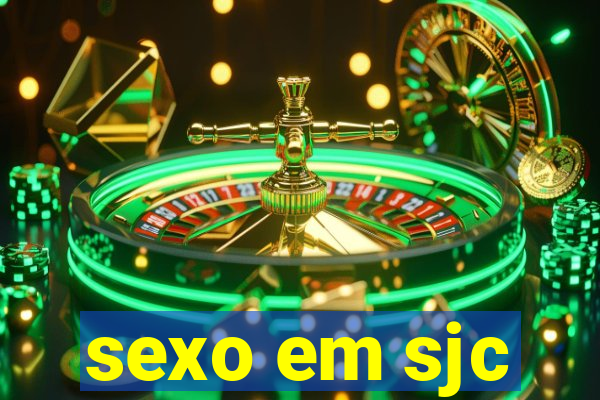 sexo em sjc